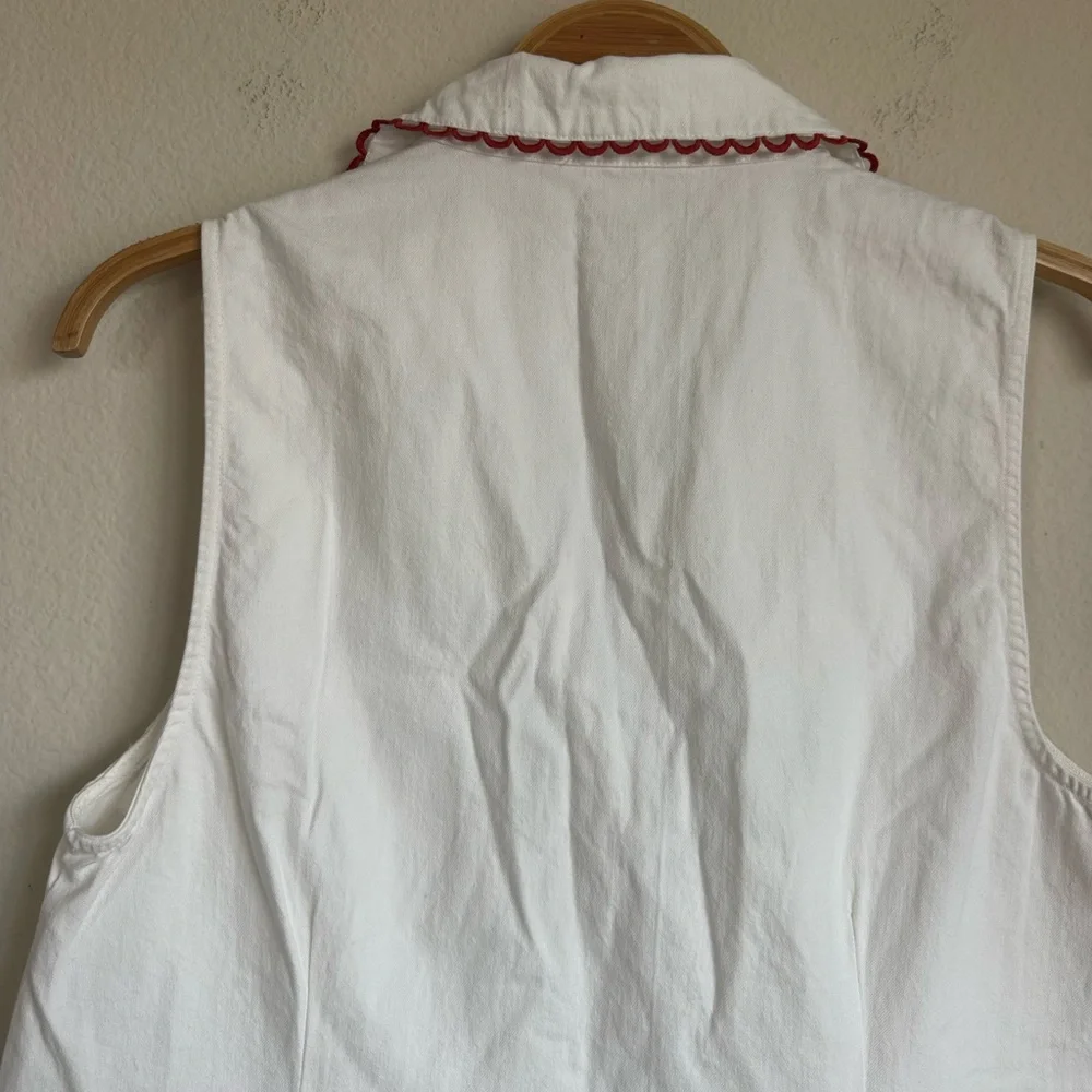 La Lavon Embroidered Sleeveless Dress - Picture 11 of 12